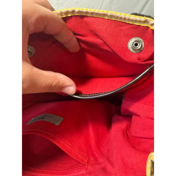 Anya Hindmarch Pink Dog Print Tote - Picture 11 of 15